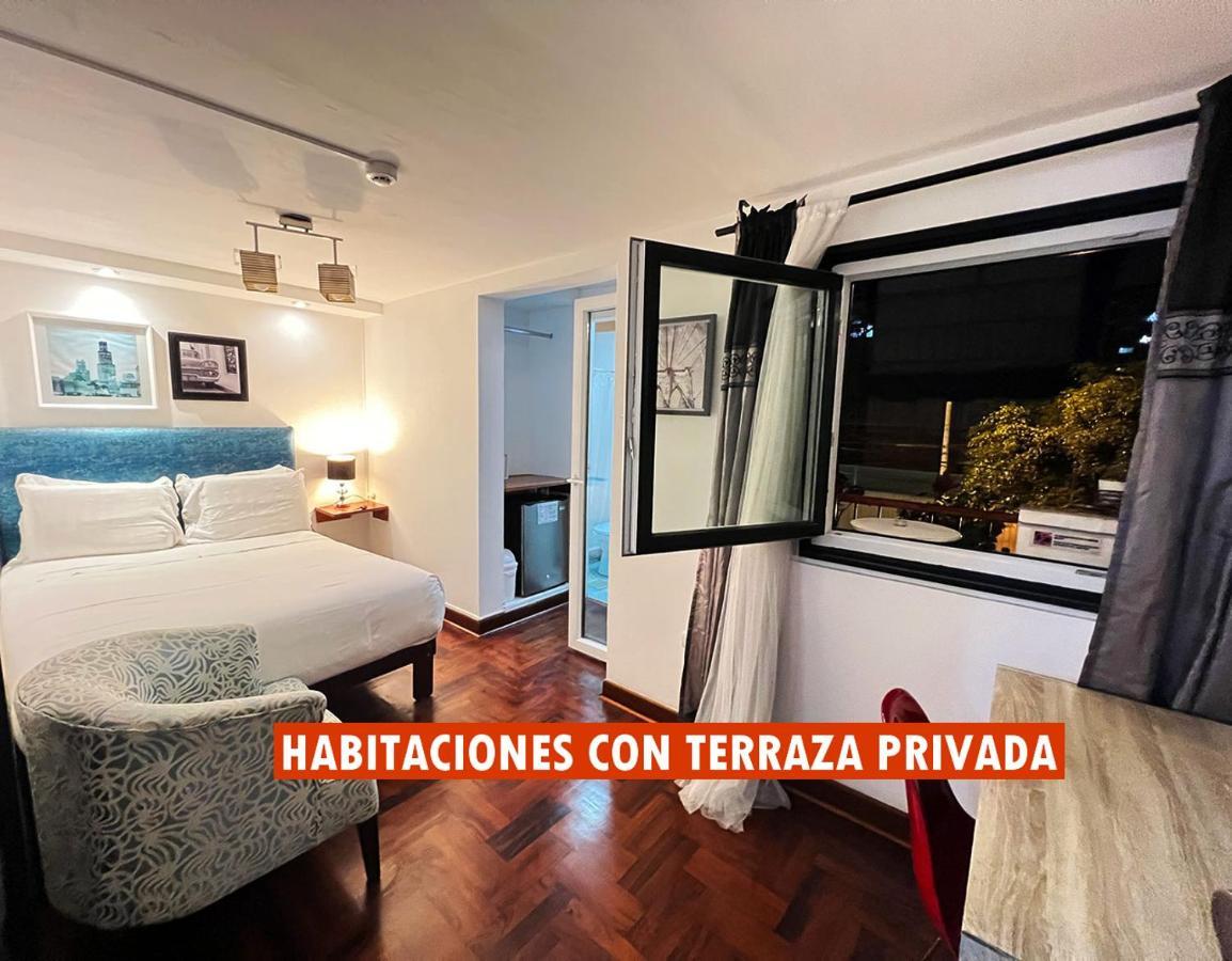 La Casa Del Viajero Bed & Breakfast ลิมา ภายนอก รูปภาพ