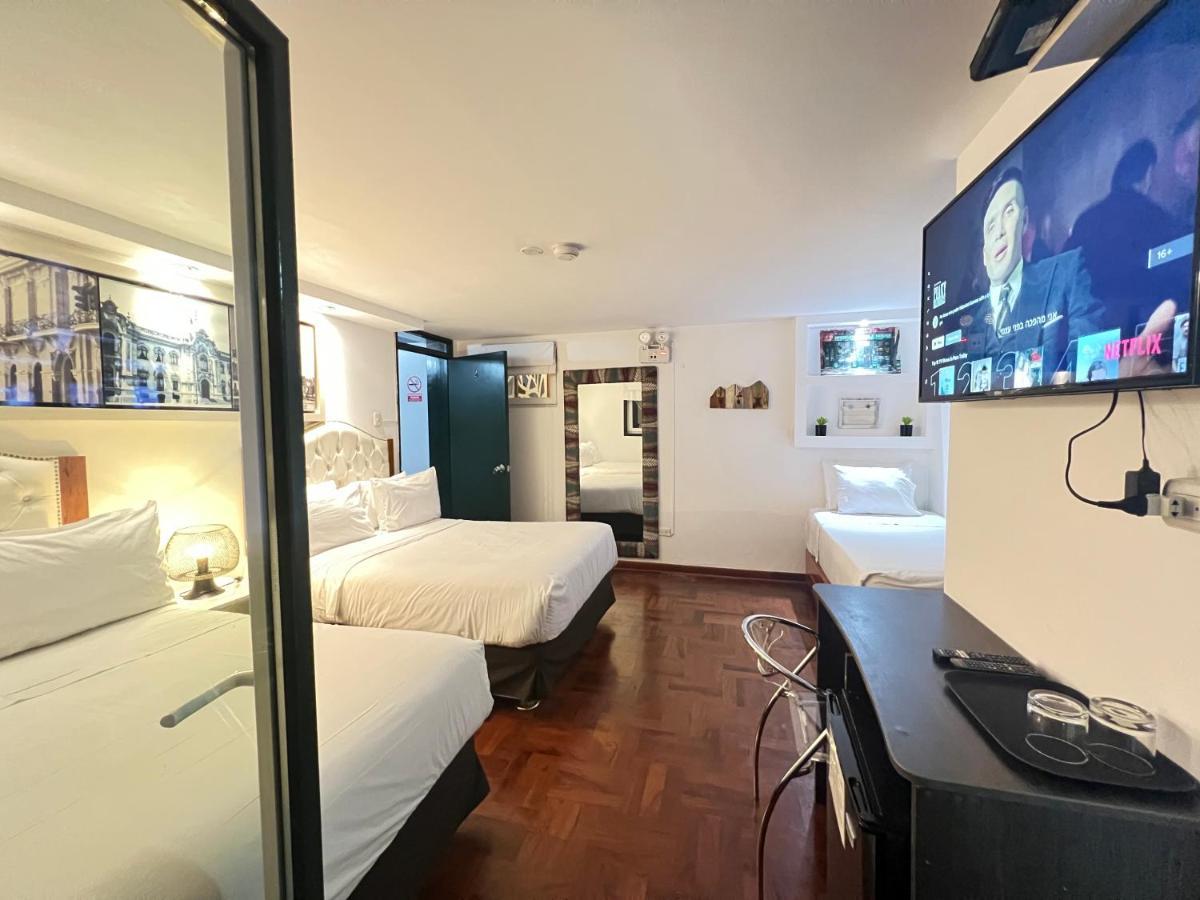 La Casa Del Viajero Bed & Breakfast ลิมา ภายนอก รูปภาพ