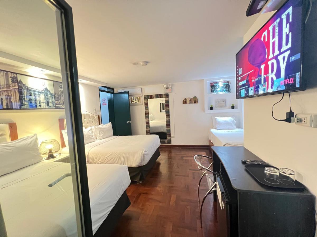 La Casa Del Viajero Bed & Breakfast ลิมา ภายนอก รูปภาพ