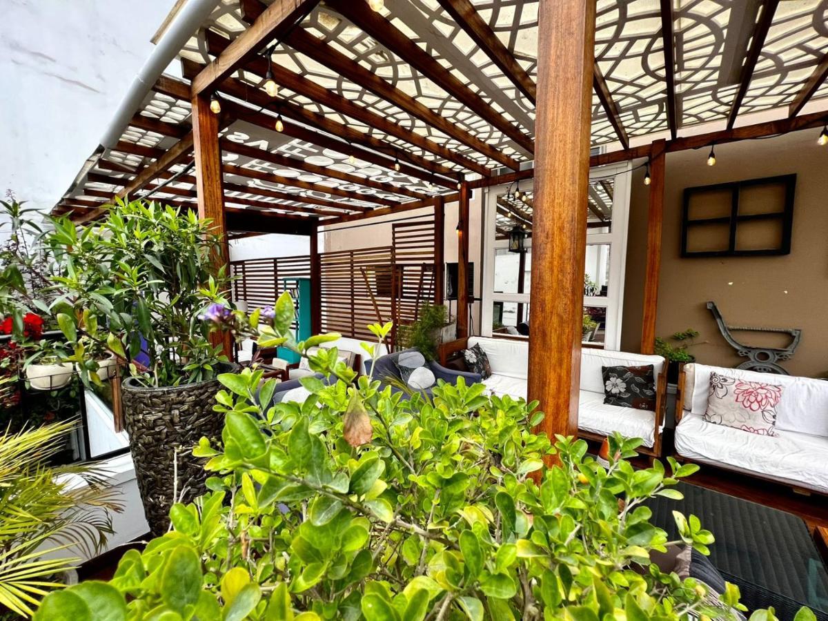 La Casa Del Viajero Bed & Breakfast ลิมา ภายนอก รูปภาพ