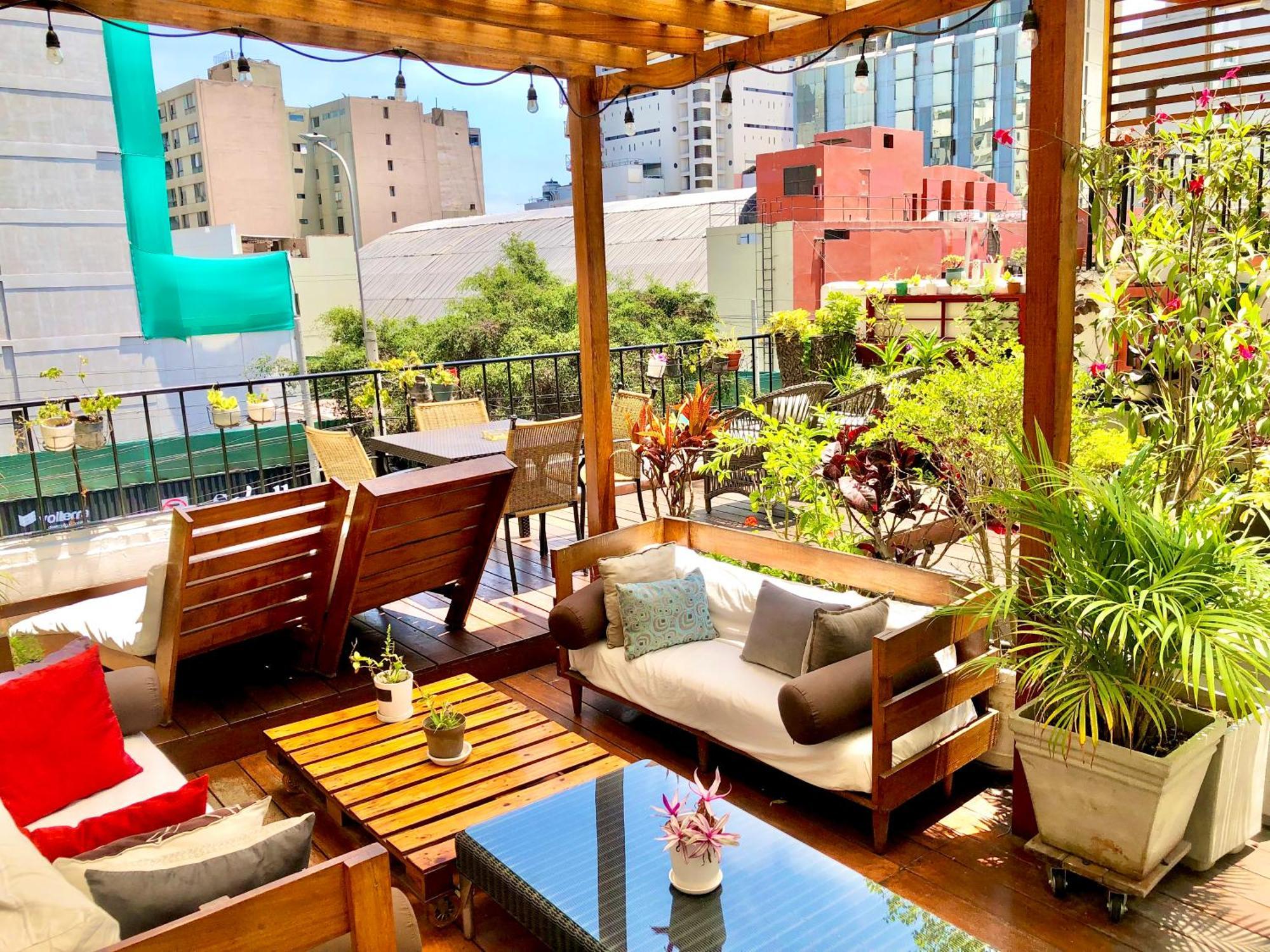 La Casa Del Viajero Bed & Breakfast ลิมา ภายนอก รูปภาพ