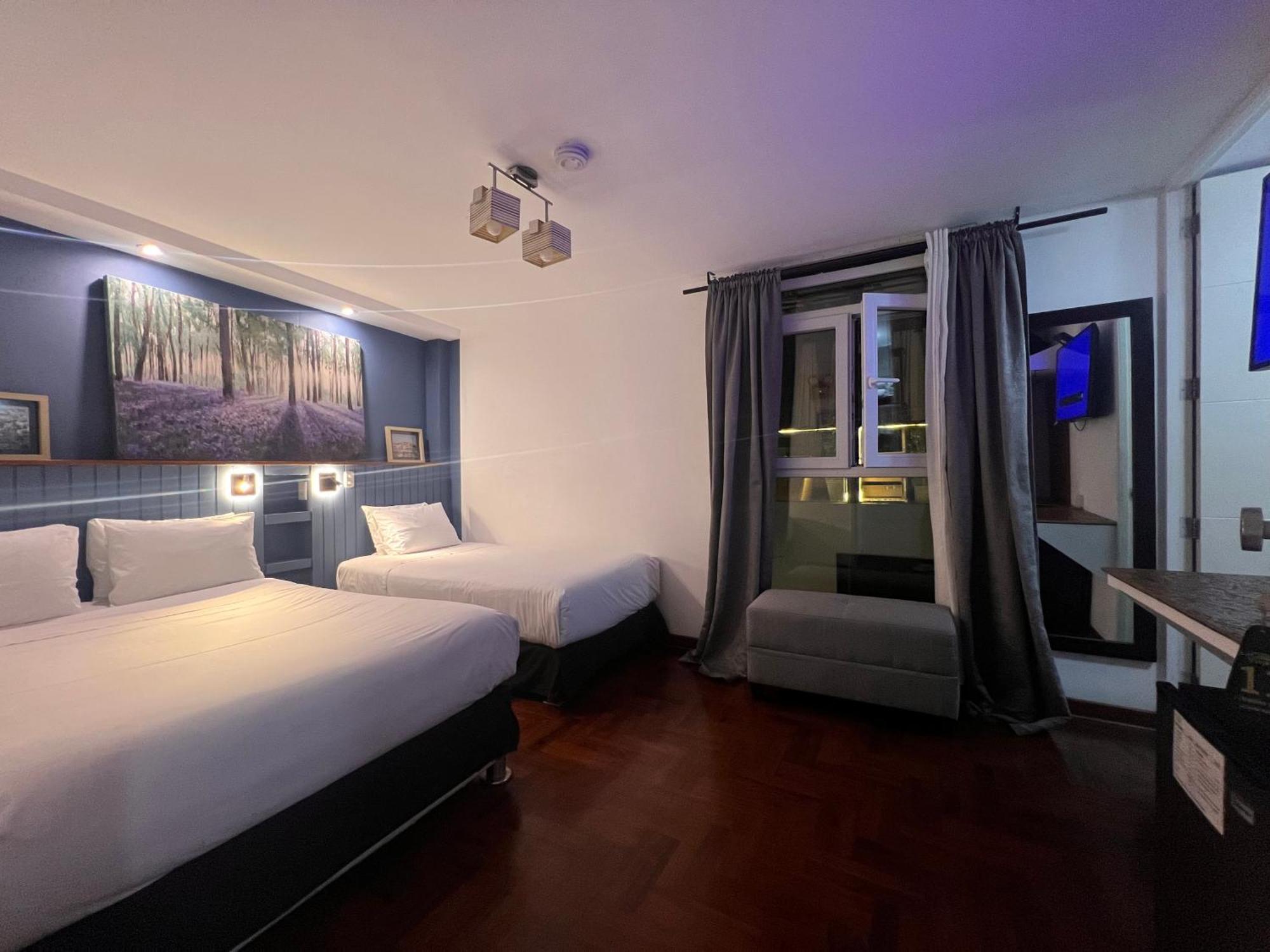 La Casa Del Viajero Bed & Breakfast ลิมา ภายนอก รูปภาพ