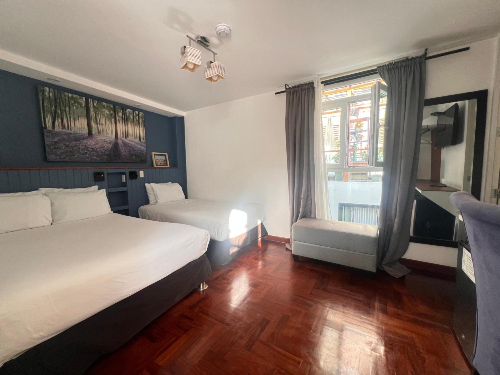 La Casa Del Viajero Bed & Breakfast ลิมา ภายนอก รูปภาพ