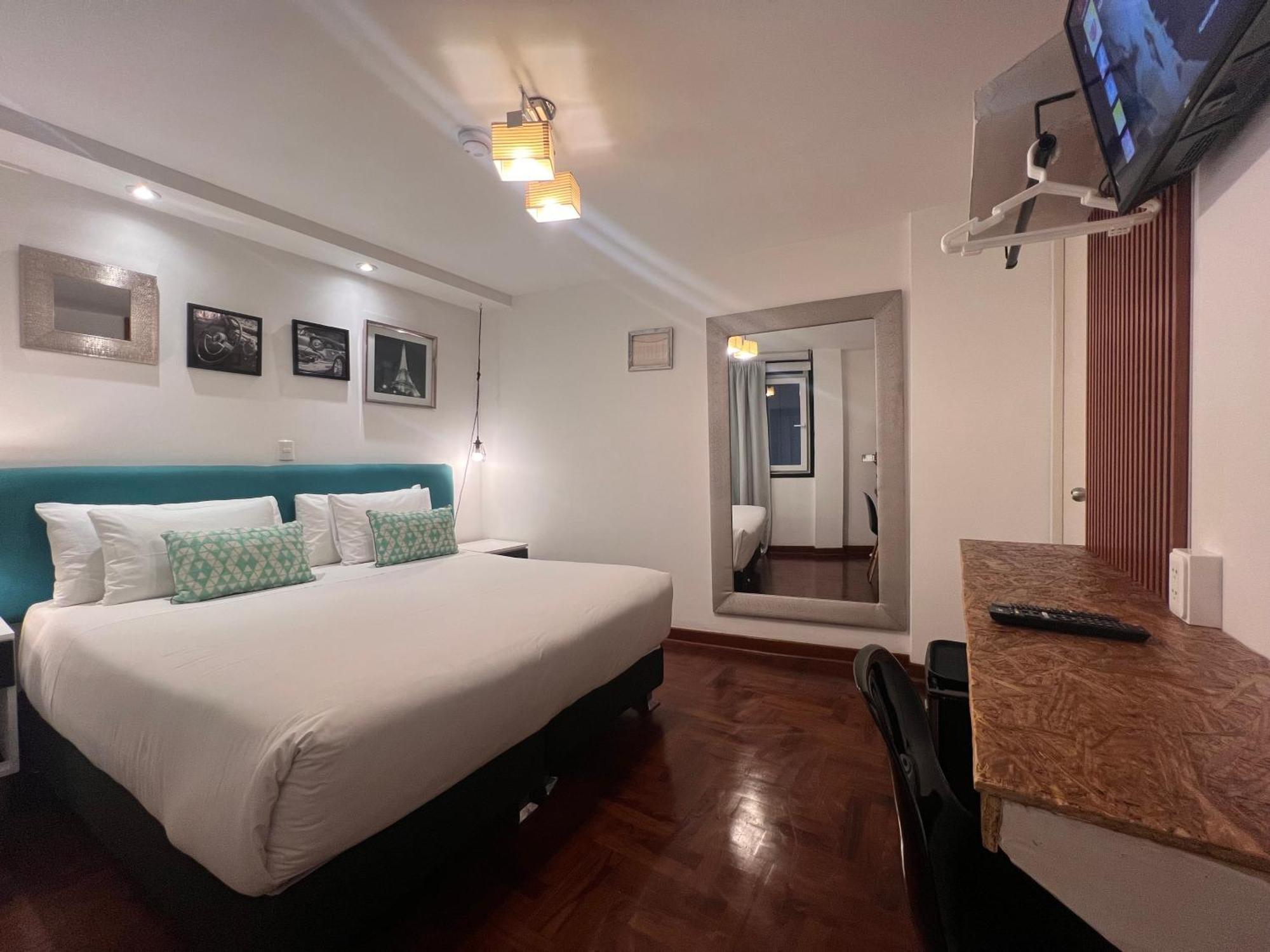 La Casa Del Viajero Bed & Breakfast ลิมา ภายนอก รูปภาพ