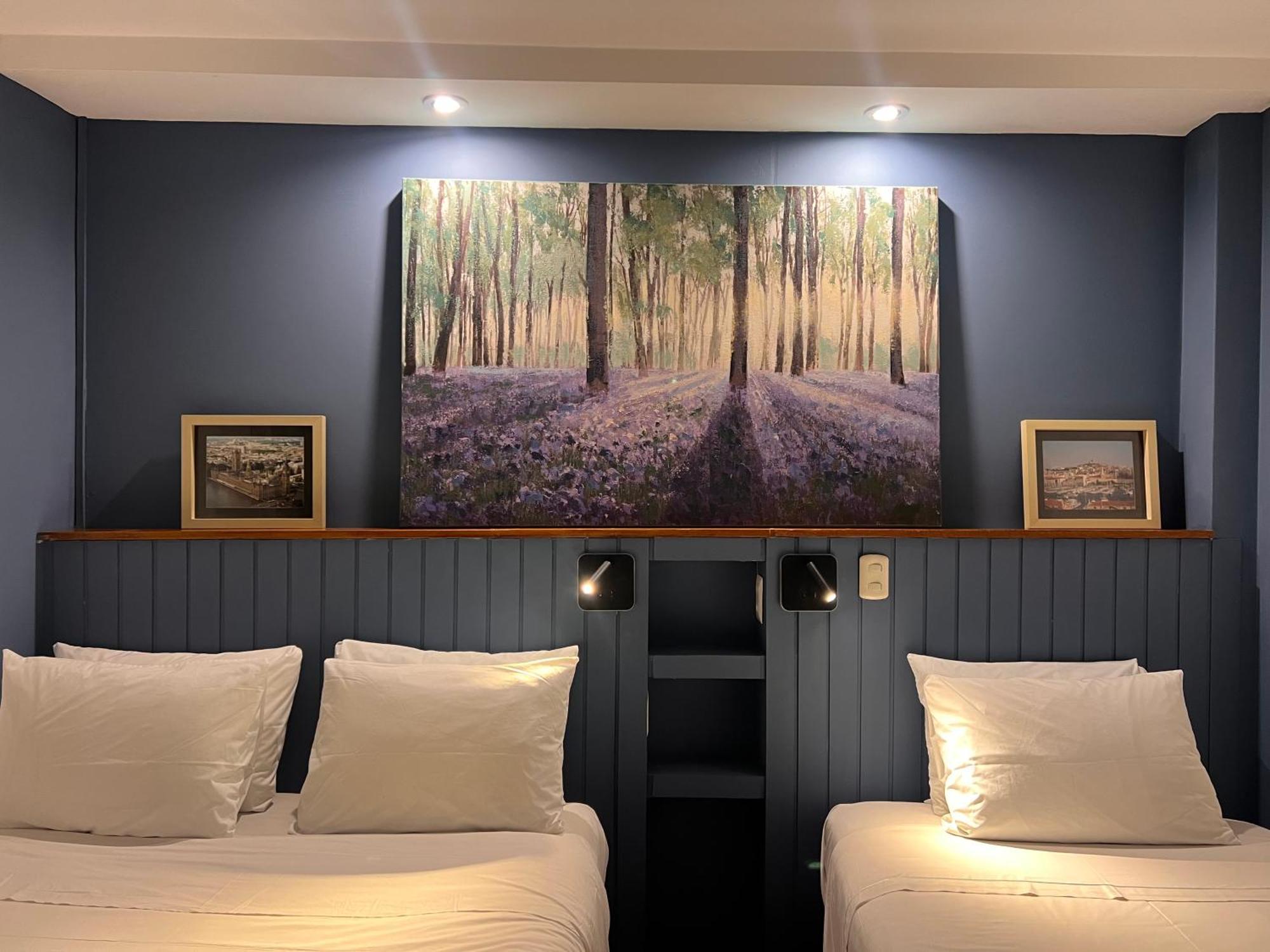 La Casa Del Viajero Bed & Breakfast ลิมา ภายนอก รูปภาพ