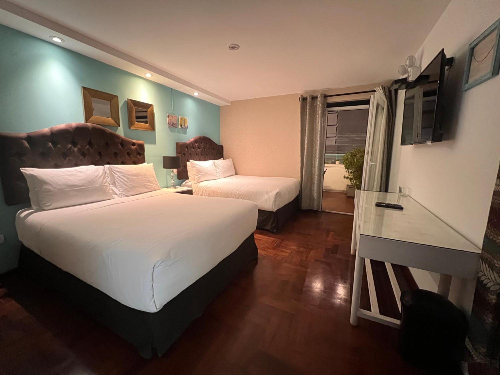 La Casa Del Viajero Bed & Breakfast ลิมา ภายนอก รูปภาพ