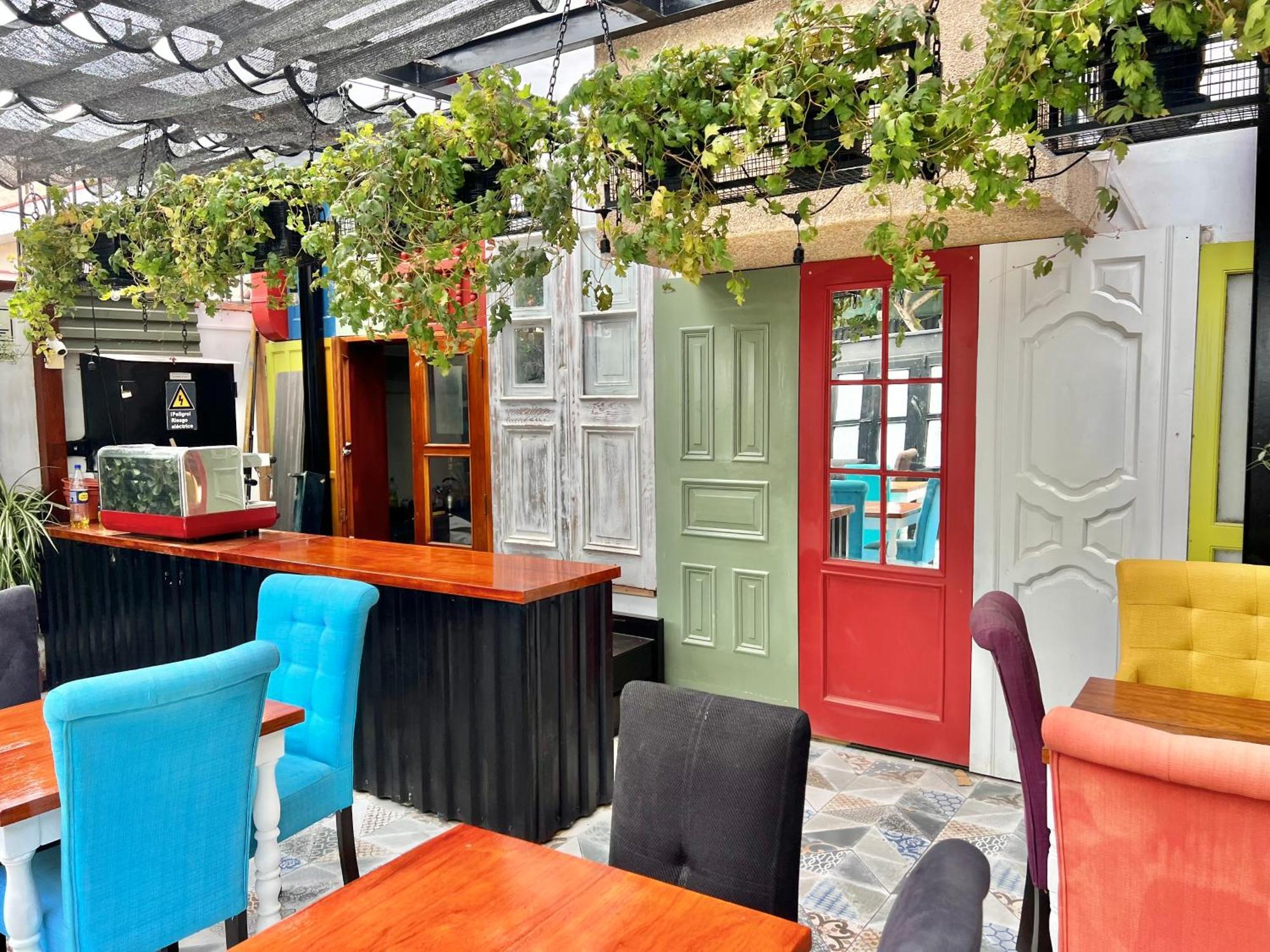 La Casa Del Viajero Bed & Breakfast ลิมา ภายนอก รูปภาพ