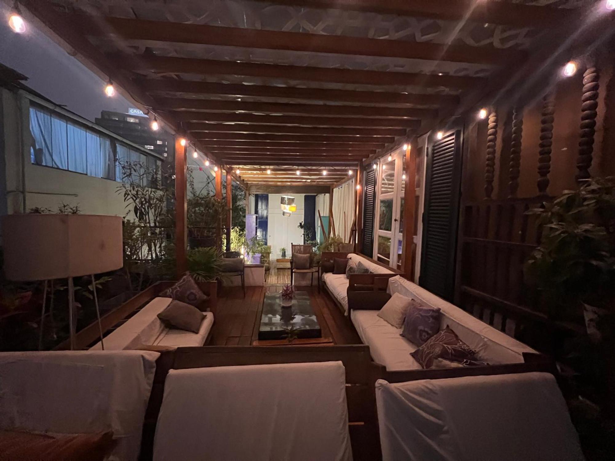 La Casa Del Viajero Bed & Breakfast ลิมา ภายนอก รูปภาพ