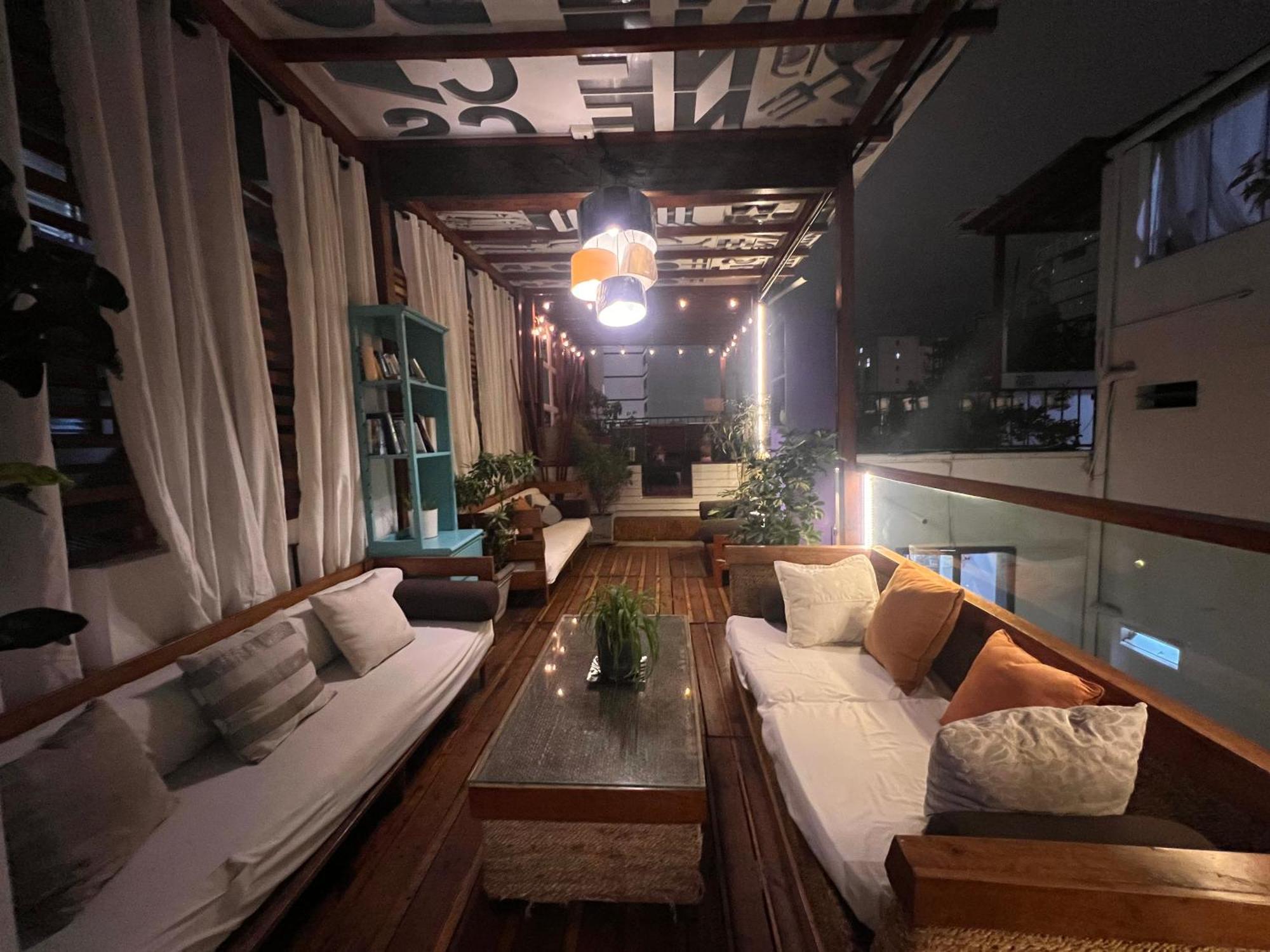La Casa Del Viajero Bed & Breakfast ลิมา ภายนอก รูปภาพ
