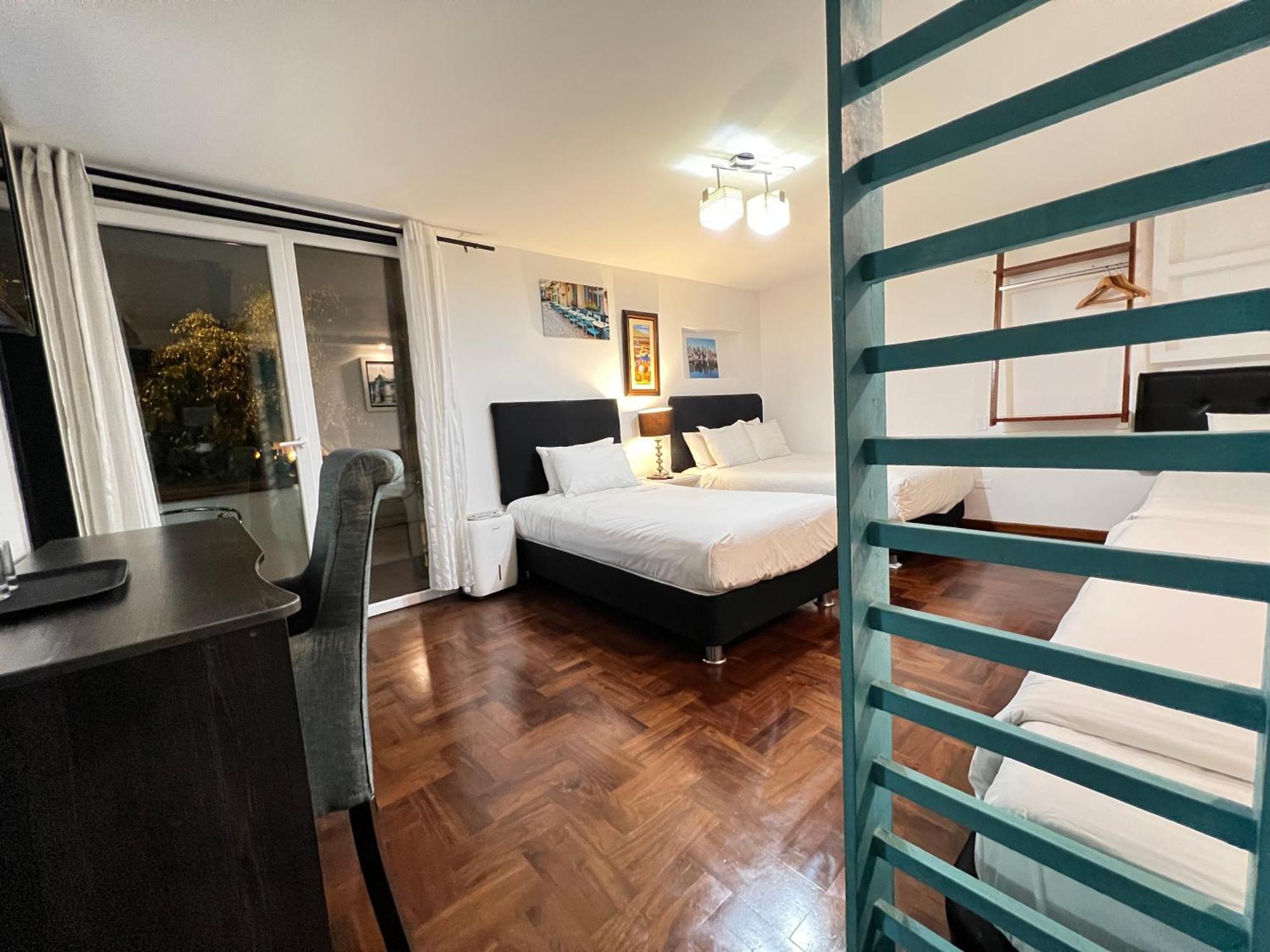 La Casa Del Viajero Bed & Breakfast ลิมา ภายนอก รูปภาพ