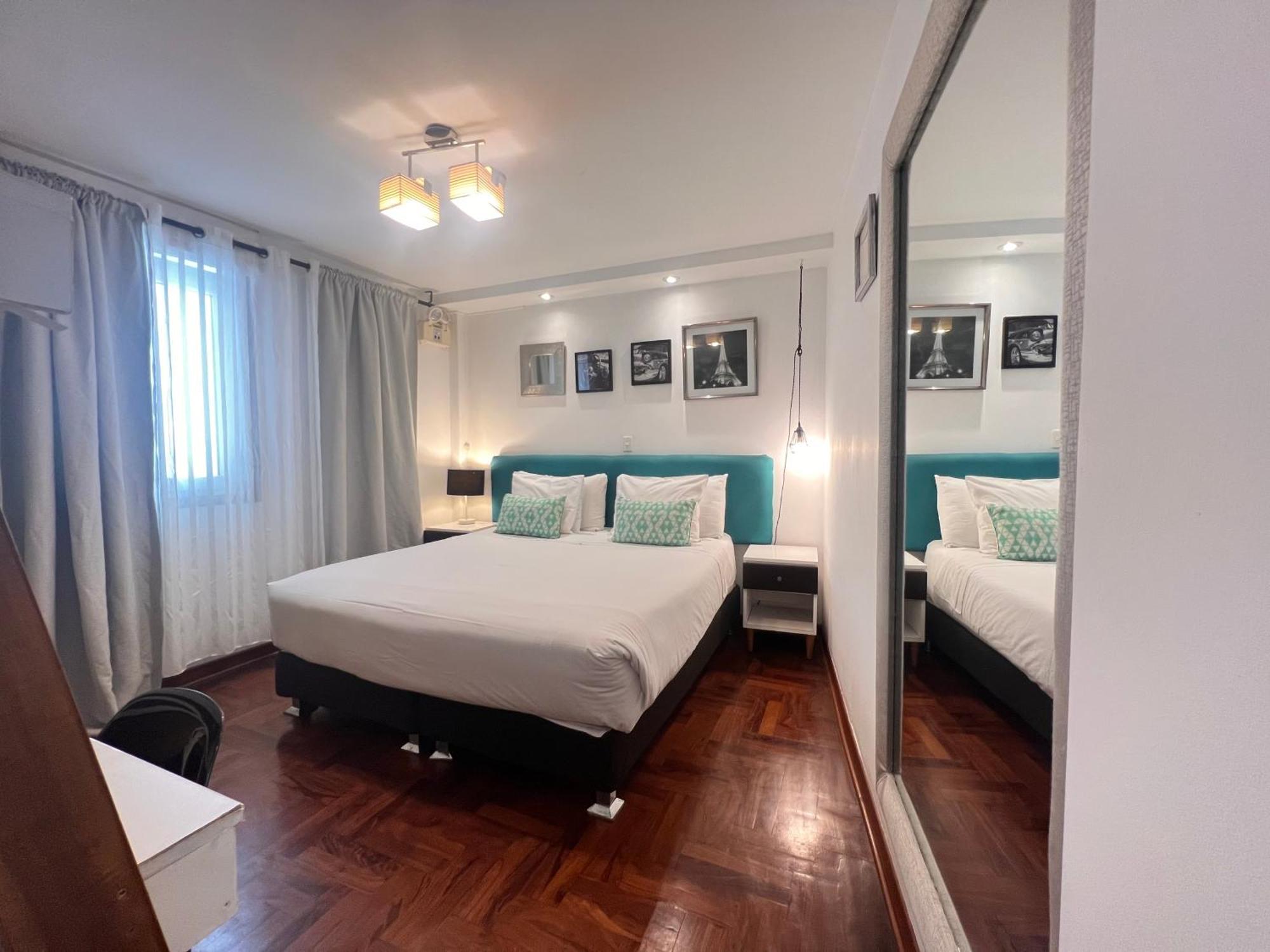 La Casa Del Viajero Bed & Breakfast ลิมา ภายนอก รูปภาพ