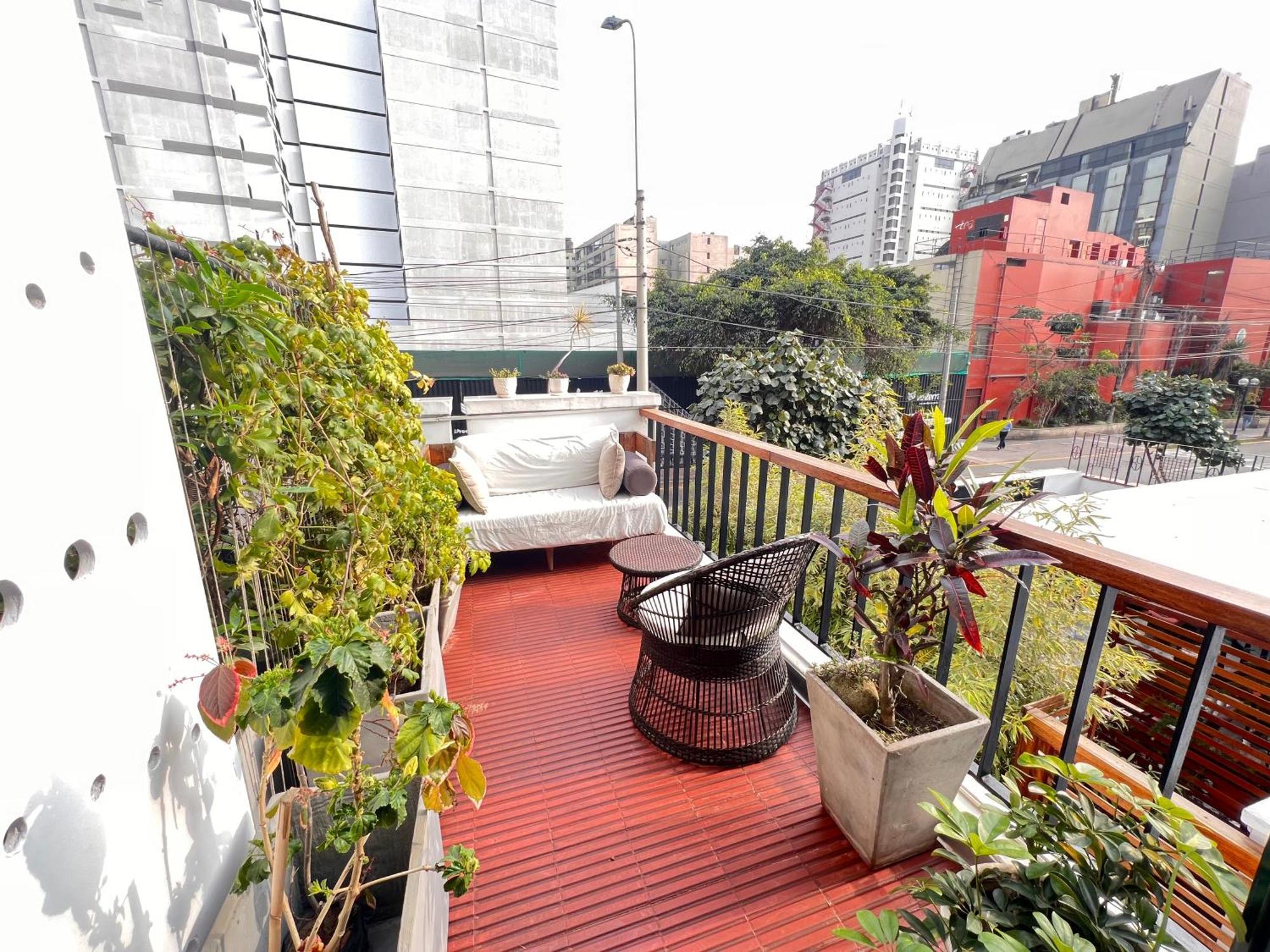 La Casa Del Viajero Bed & Breakfast ลิมา ภายนอก รูปภาพ