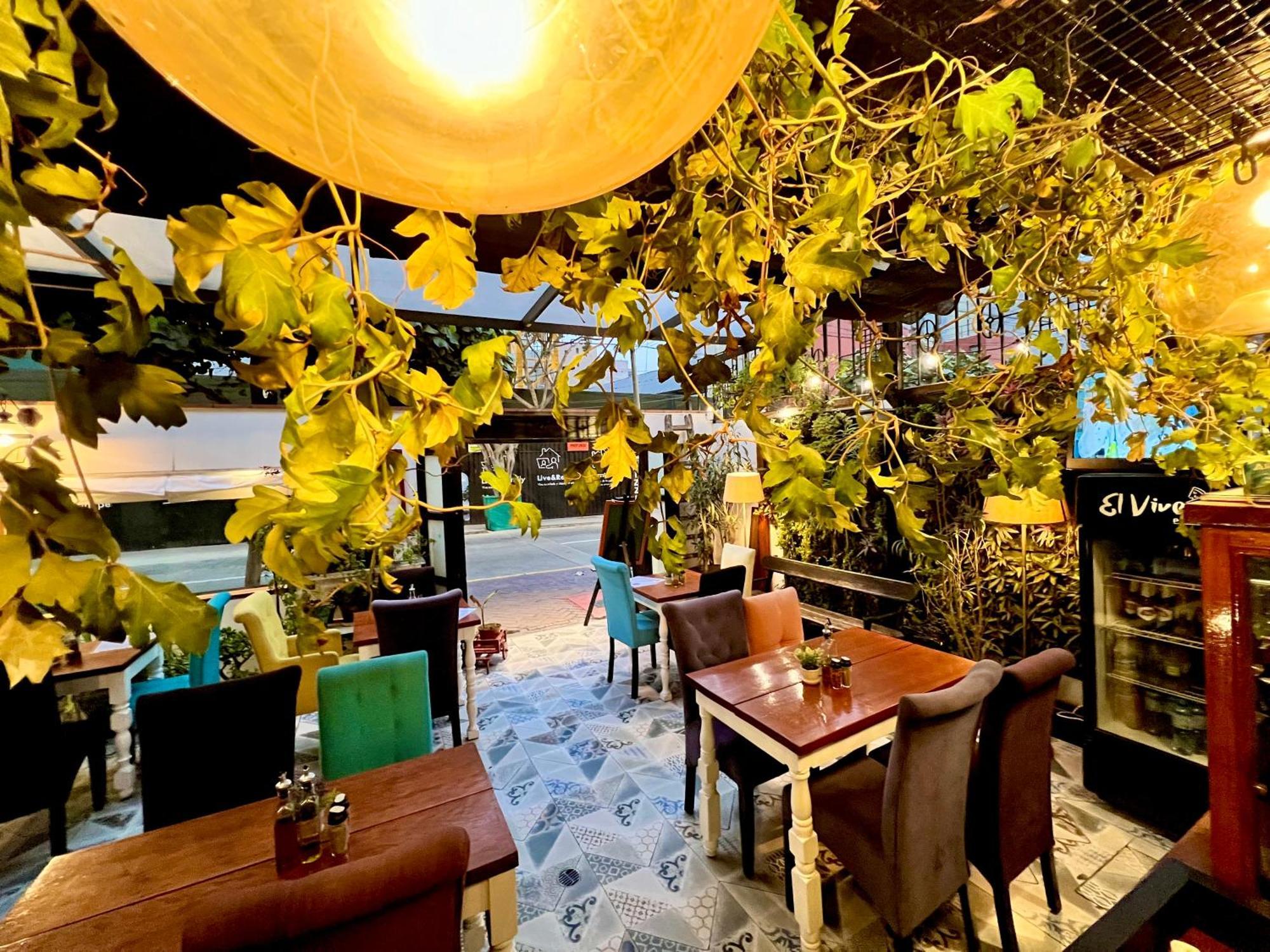 La Casa Del Viajero Bed & Breakfast ลิมา ภายนอก รูปภาพ